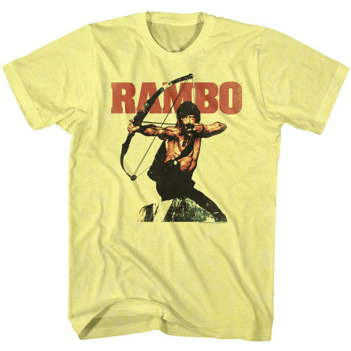 Rambo with Rambow T-Shirt - Yellow