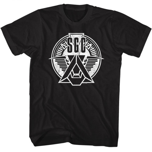 Stargate Emblem T-Shirt - Black