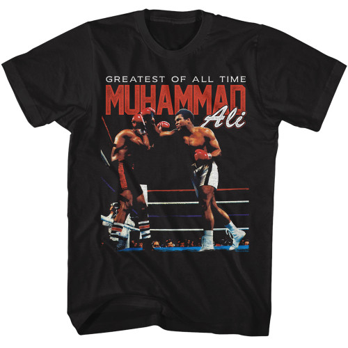 Muhammad Ali Greatest of All Time T-Shirt - Black