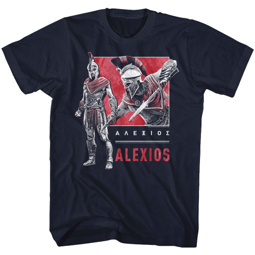 Assassins Creed Alexios T-Shirt - Blue