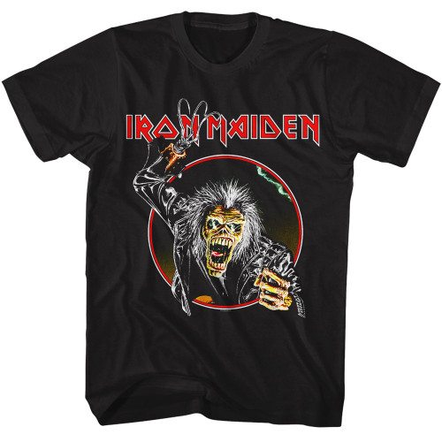 Iron Maiden Claw T-Shirt - Black