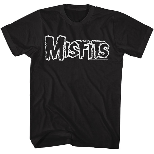 Misfits Logo T-Shirt - Black