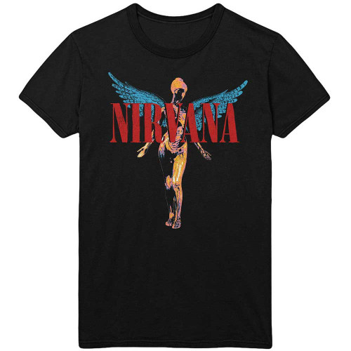 Nirvana Nevermind Album T-Shirt t-shirts Vintage style More Music 