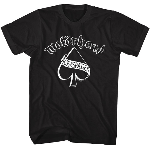M??torhead Spades T-Shirt - Black