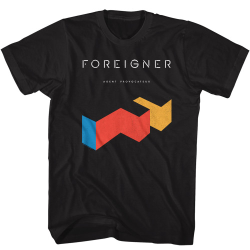 Foreigner Double Vision T-Shirt - Old School Tees