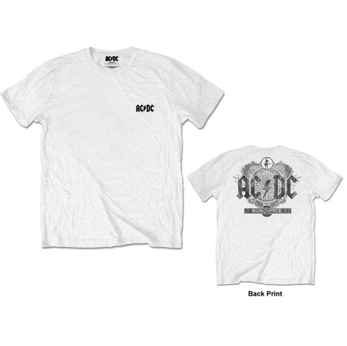 AC/DC Black Ice T-Shirt - White