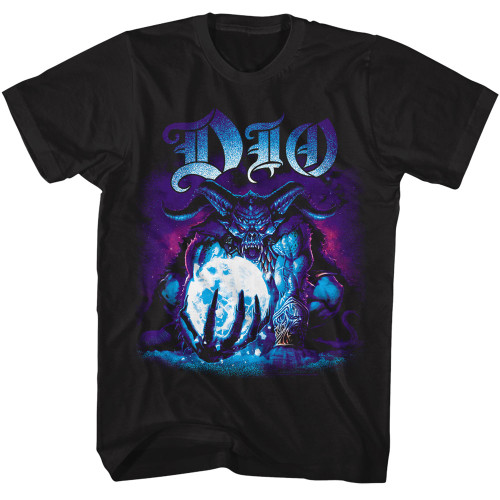 Dio Master of The Moon T-Shirt - Black