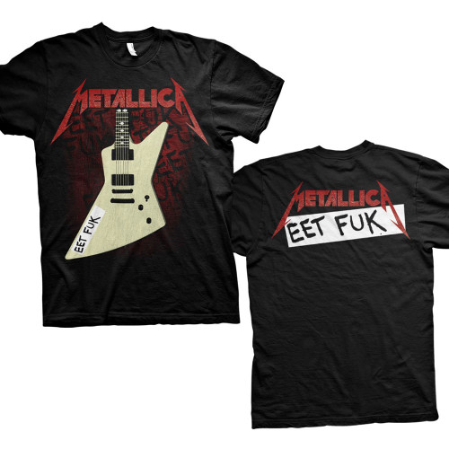 Metallica Eet Fuk T-Shirt - Black