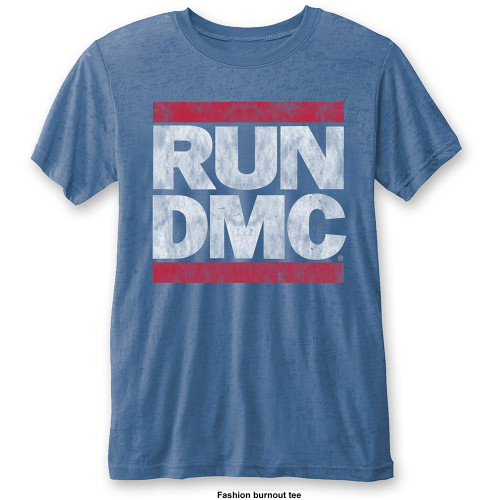 Bravado Run DMC Logo with Glasses T-Shirt Size: Large White