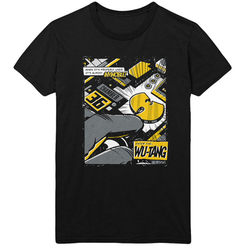 Wu-Tang Clan Invincible T-Shirt - Black