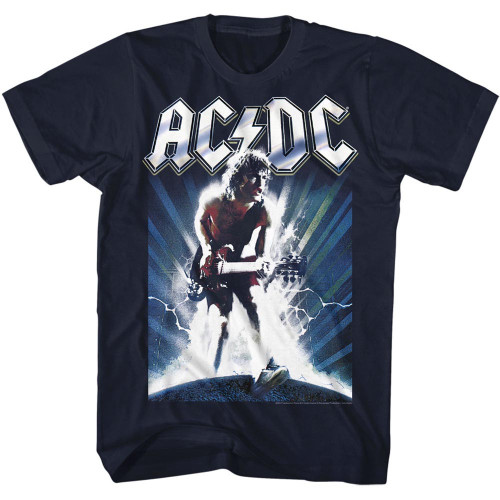 AC/DC ACDCACDC T-Shirt - Navy Blue
