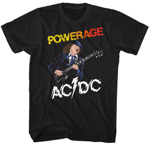 AC/DC POWERAGE2 T-Shirt - Black