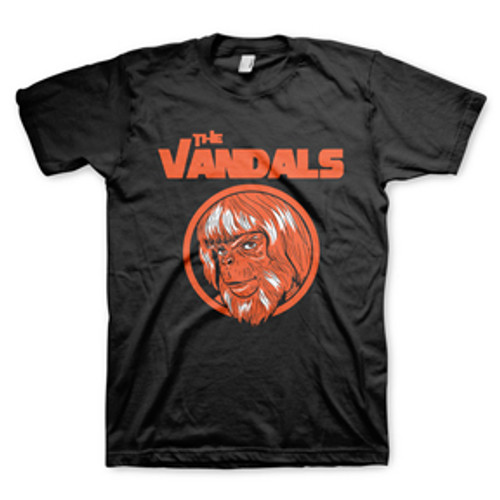 The Vandals Ape T-Shirt - Black