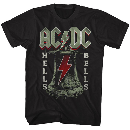 AC/DC Hells Bells Vintage T-Shirt - Black