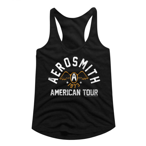 Aerosmith Seventy Three Women's Tank Top - Black