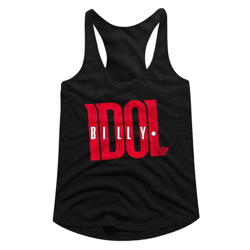 Billy Idol IDOLogo Ladies Tank Top - Black