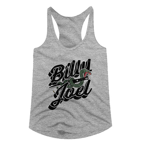 Billy Joel - Only The Good Ladies Tank Top - Gray