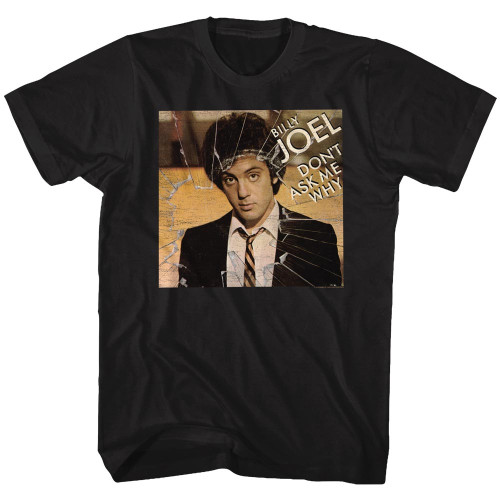 Billy Joel - Don't Ask Me Why T-Shirt - Black
