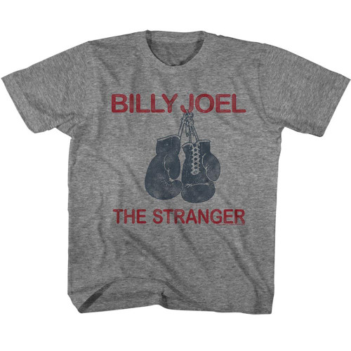 Billy Joel - The Stranger Youth T-Shirt - Gray