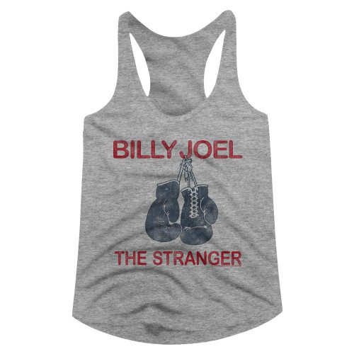 Billy Joel - The Stanger Ladies Tank Top - Gray