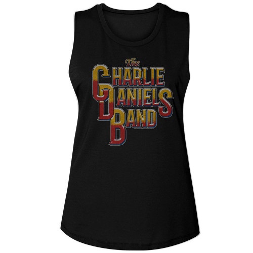 Charlie Daniels Band Vintage Muscle Tank - Black