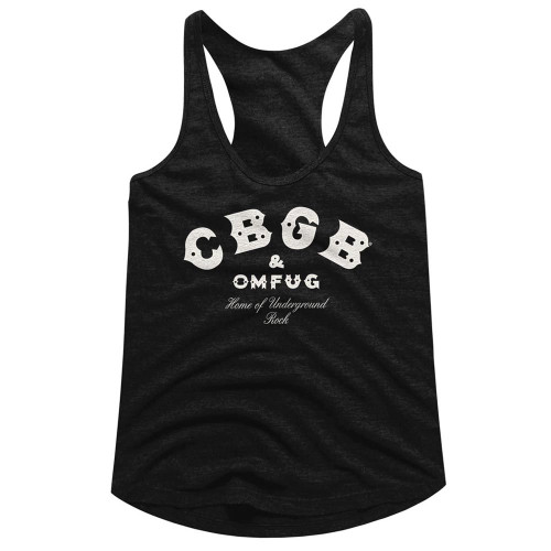 CBGB - LOGO Ladies Tank Top - Black