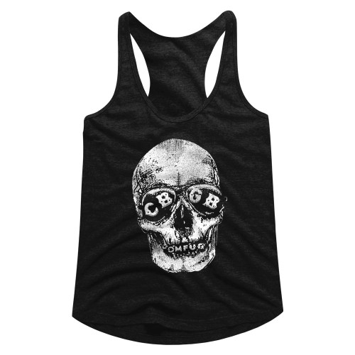 CBGB - Skeleton Ladies Tank Top - Black