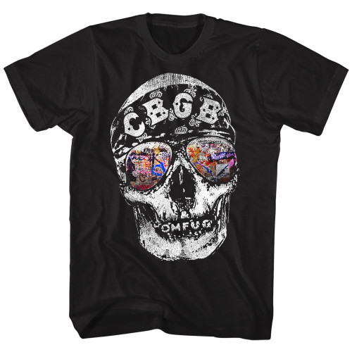 CBGB - Reflection T-Shirt - Black