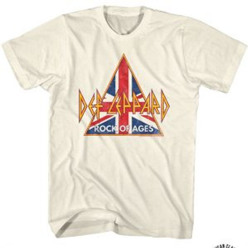 Def Leppard - British Rock Ladies T-Shirt | Old School Tees