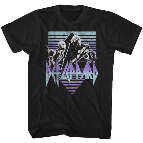 Def Leppard - Sing It T-Shirt - Black