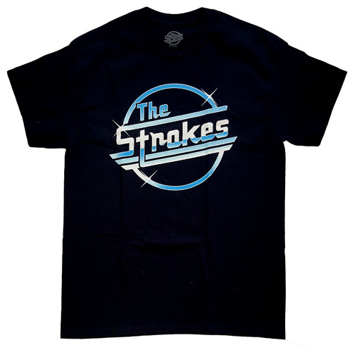 The Strokes OG Magna T-Shirt - Black