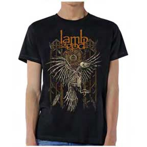 Lamb Of God Crow T-Shirt - Black