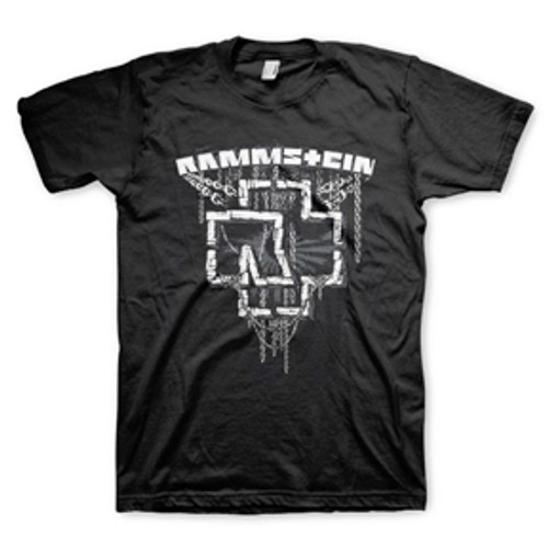 Rammstein Inketten T-Shirt - Black