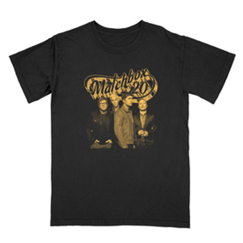 Matchbox 20 Vintage Band T-Shirt - Black