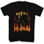 Def Leppard - On Fire T-Shirt - Black