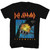 Def Leppard - Pyromania Target T-Shirt - Black