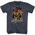 Eric Clapton Sunglasses T-Shirt - Navy