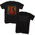 Eric Clapton Guitar Circles T-Shirt - Black