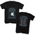 Eric Clapton NA Europe T-Shirt - Black