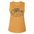Eric Clapton North American Muscle Tank - Yellow