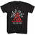 Fall Out Boy Triangle Logo T-Shirt - Black