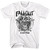 Fall Out Boy Chicago T-Shirt - White