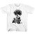 James Brown Microphone Youth T-Shirt - White