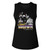 James Brown God Father Ladies Muscle Tank - Black