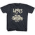 James Brown Monochrome Youth T-Shirt - Black