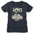 James Brown Monochrome Ladies T-Shirt - Navy
