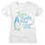 Janis Joplin Gradient Ladies T- Shirt - White