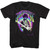 Jimi Hendrix Neon Aura T-Shirt - Black