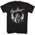 Jimi Hendrix Psychadelic Circle T-Shirt - Black
