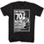 Jimi Hendrix Atlanta 70' T-Shirt - Black